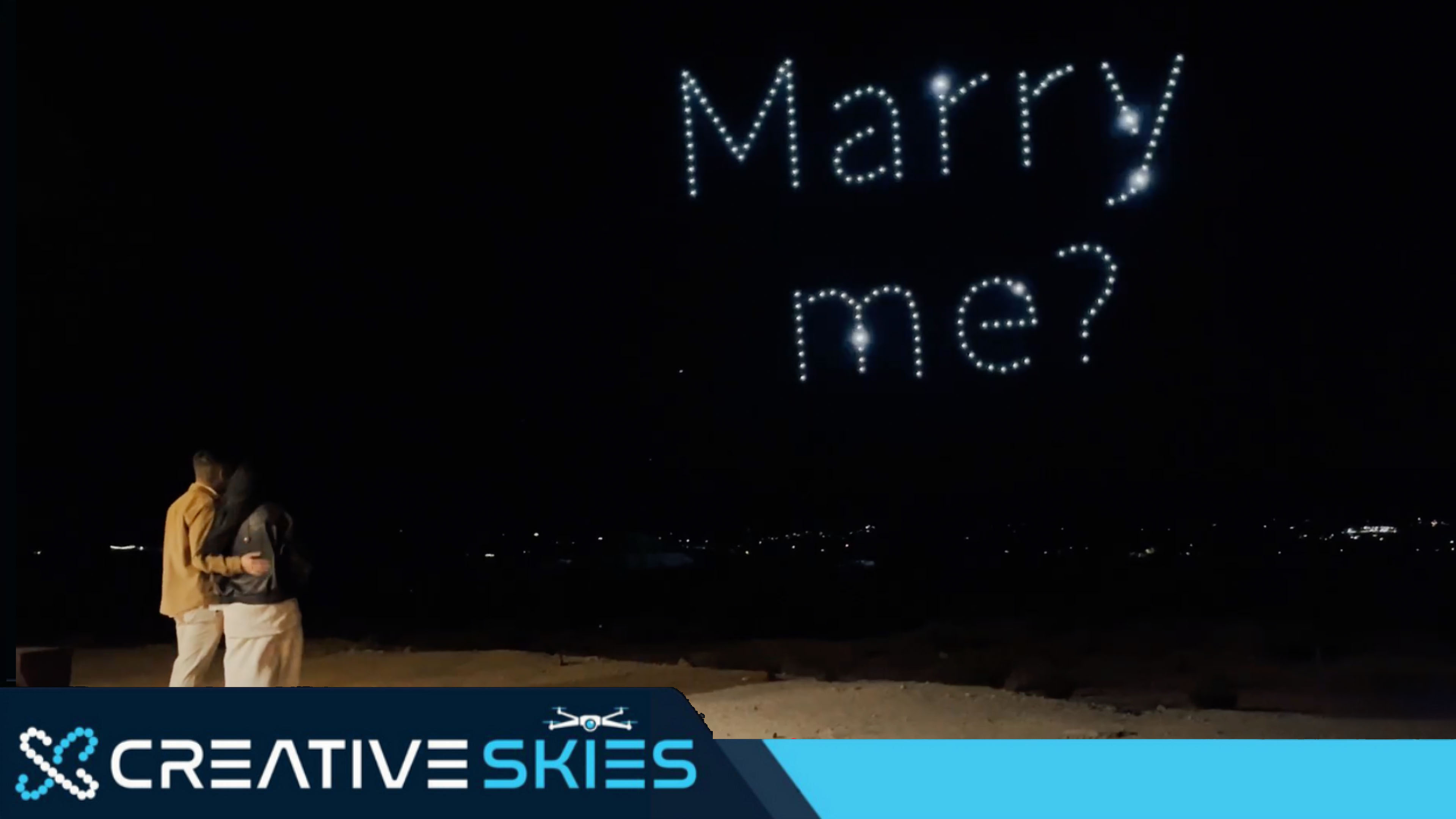 Wedding Proposal in Joshua Tree