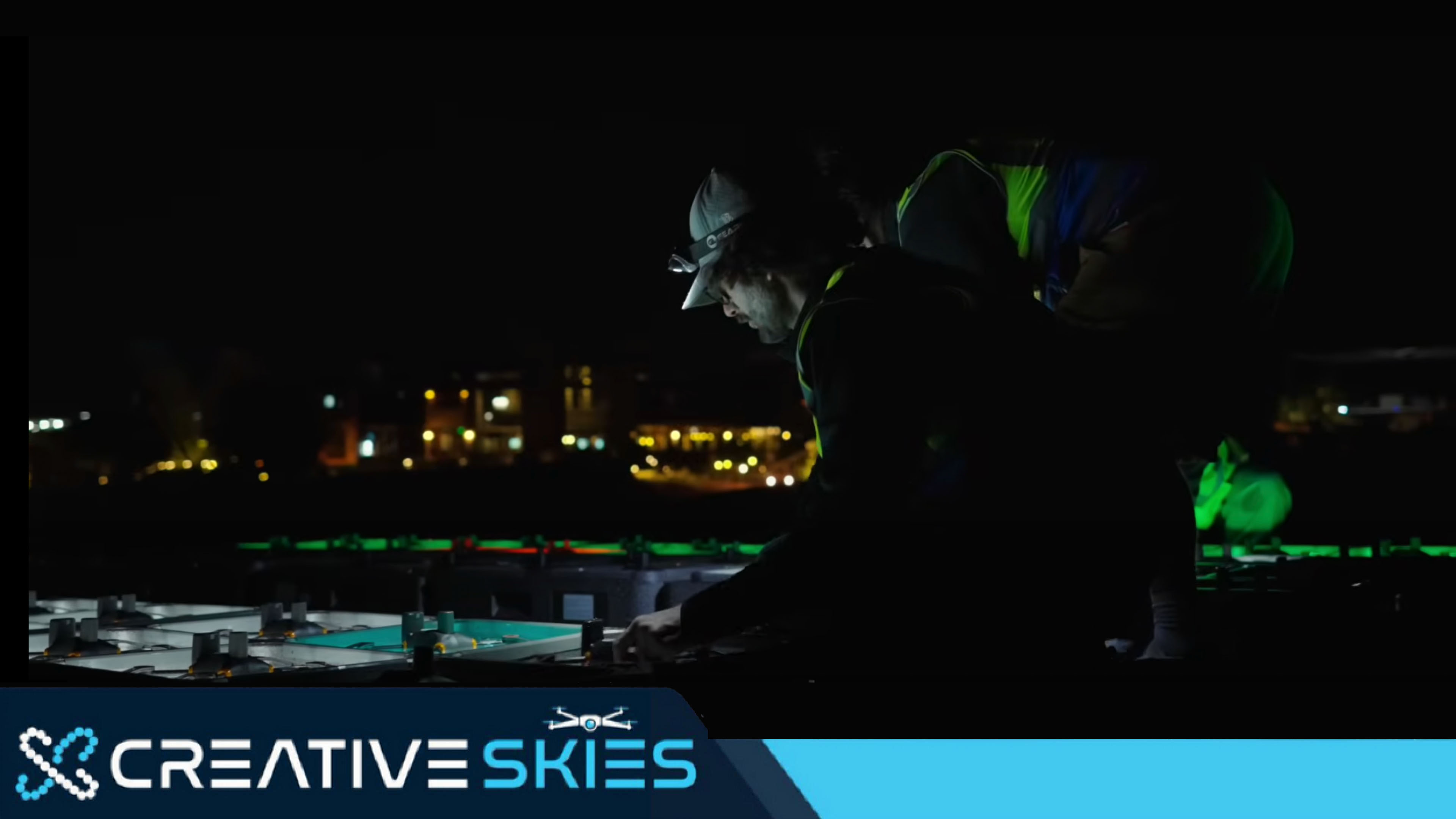 Creative Skies SB19 Drone Show